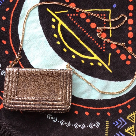 Urban Expressions Convertible Clutch Crossbody bag - Picture 4 of 8